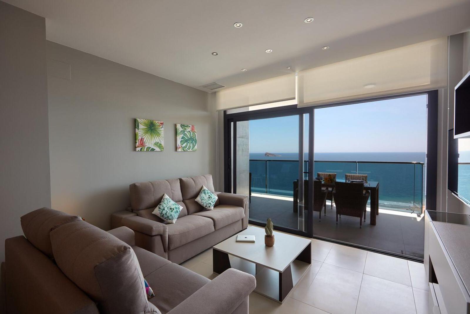 Amazing Apartment In Benidorm - Sunset Eksteriør billede