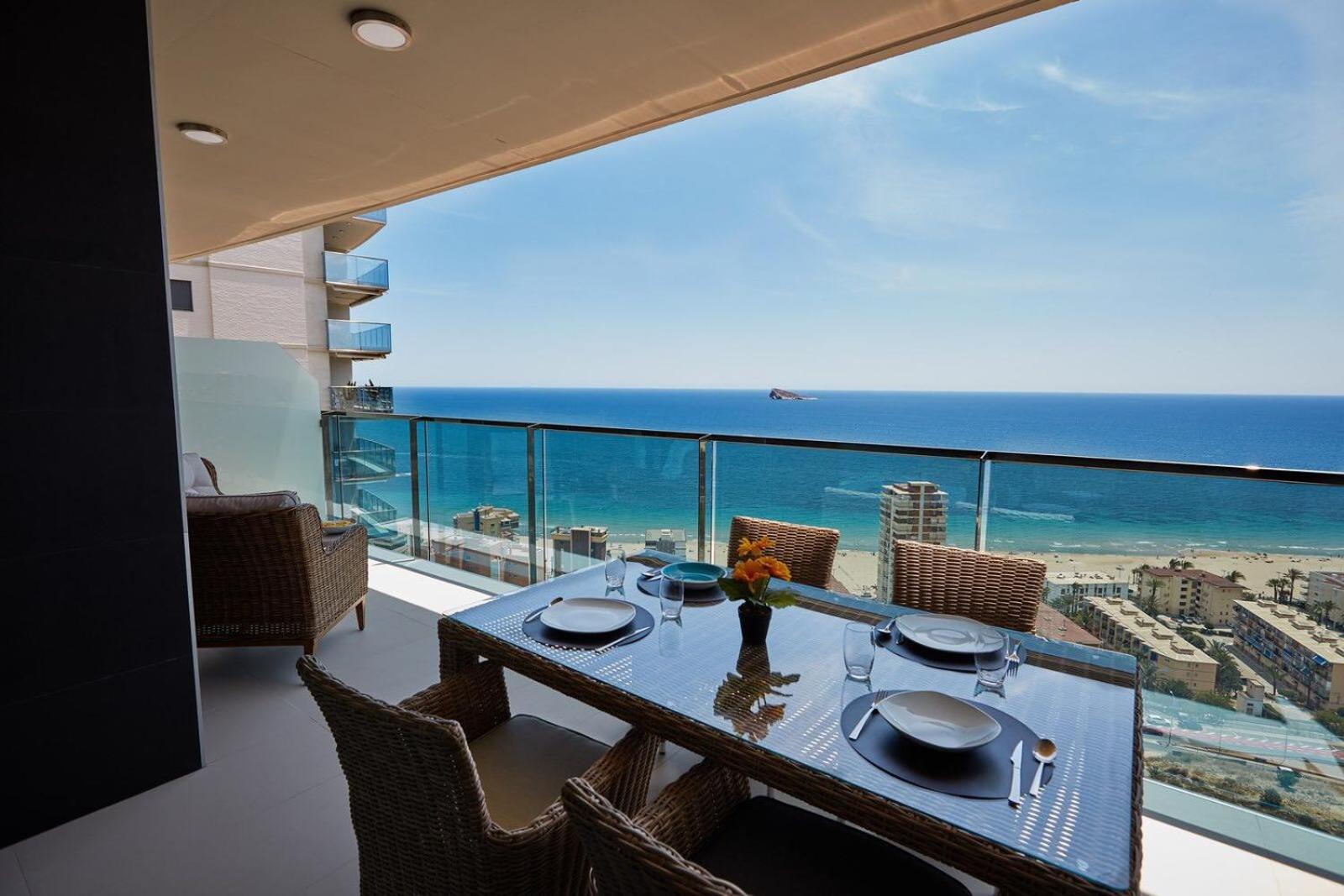 Amazing Apartment In Benidorm - Sunset Eksteriør billede