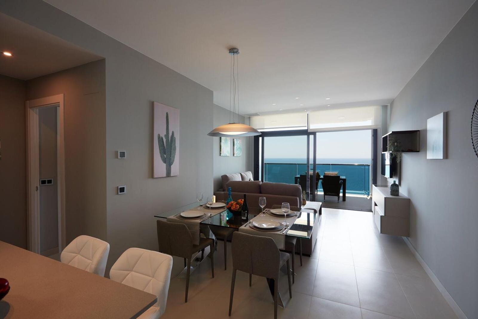 Amazing Apartment In Benidorm - Sunset Eksteriør billede