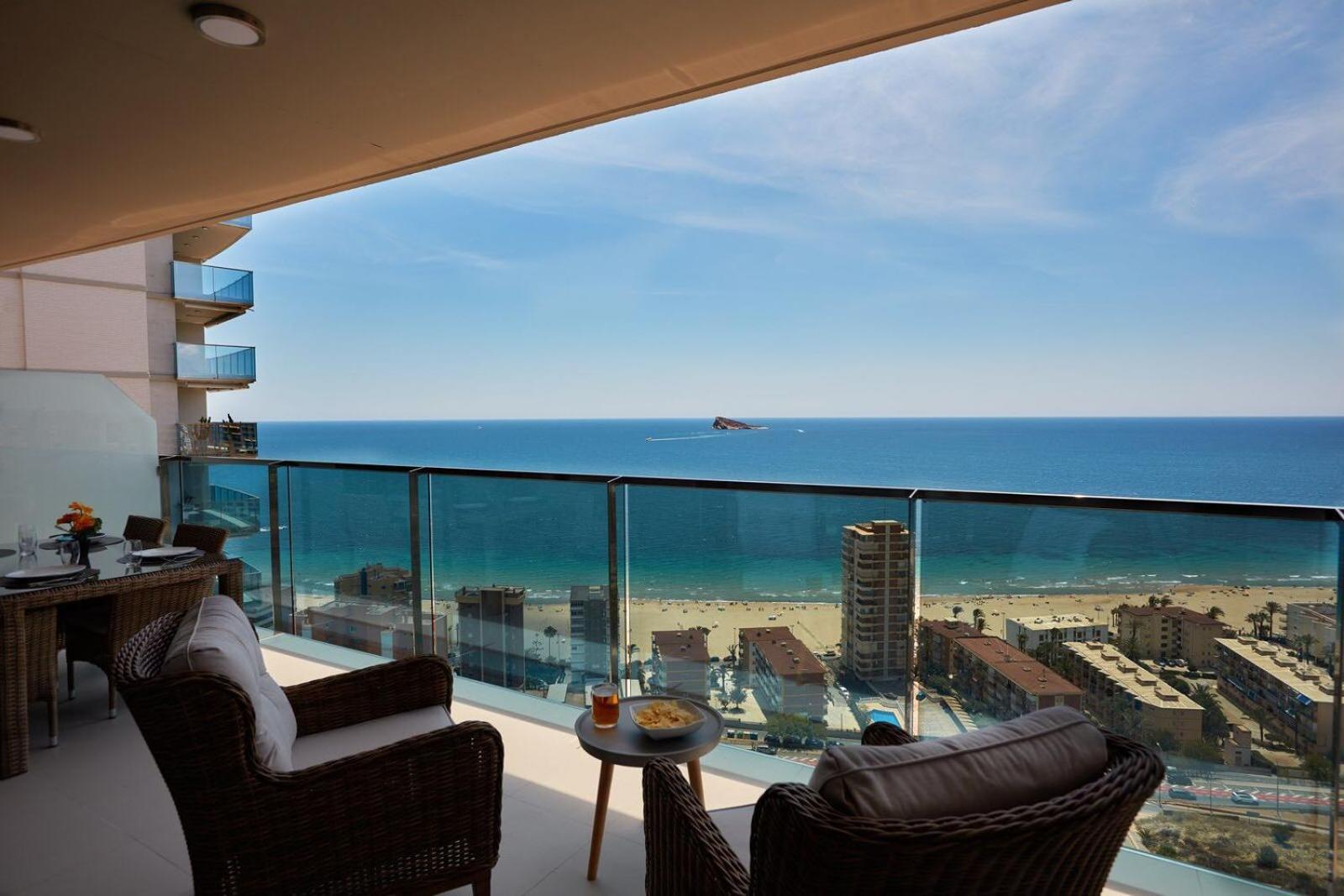 Amazing Apartment In Benidorm - Sunset Eksteriør billede