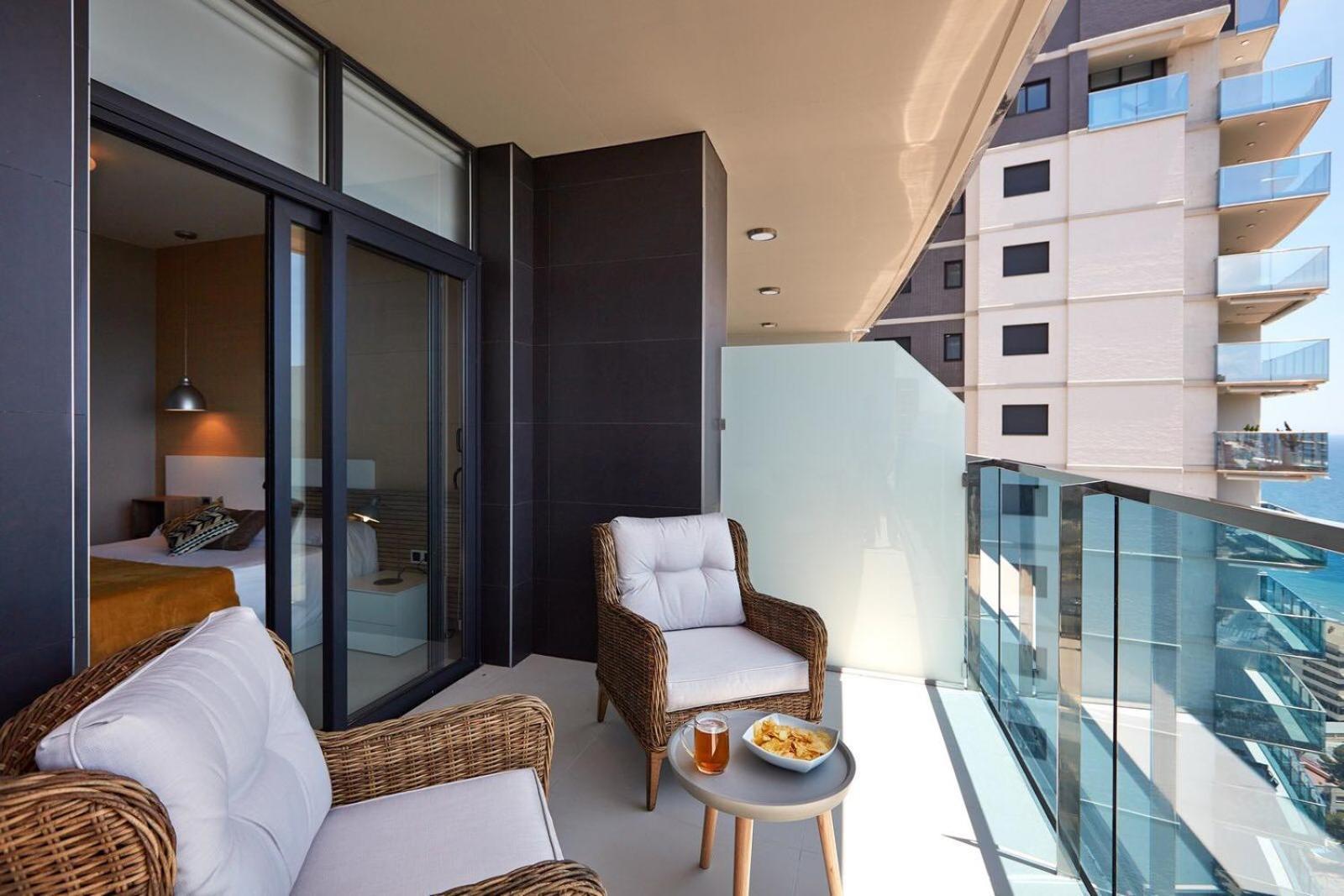 Amazing Apartment In Benidorm - Sunset Eksteriør billede