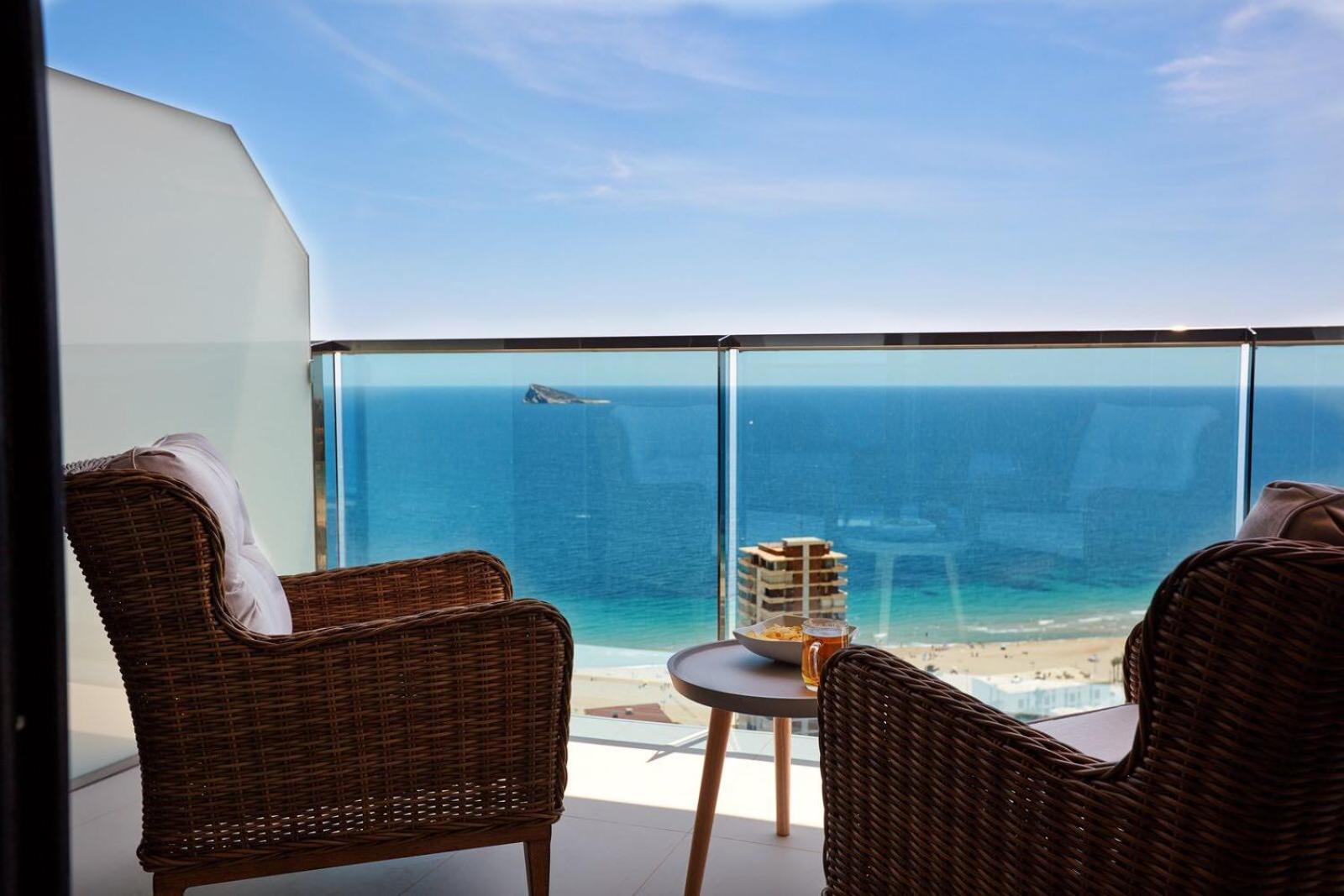 Amazing Apartment In Benidorm - Sunset Eksteriør billede