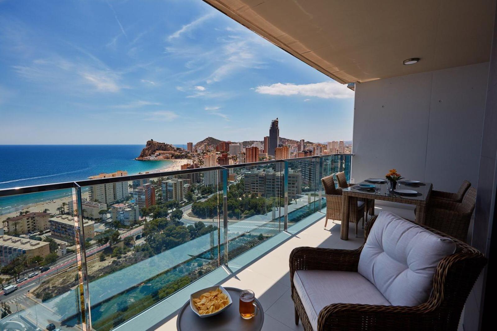 Amazing Apartment In Benidorm - Sunset Eksteriør billede