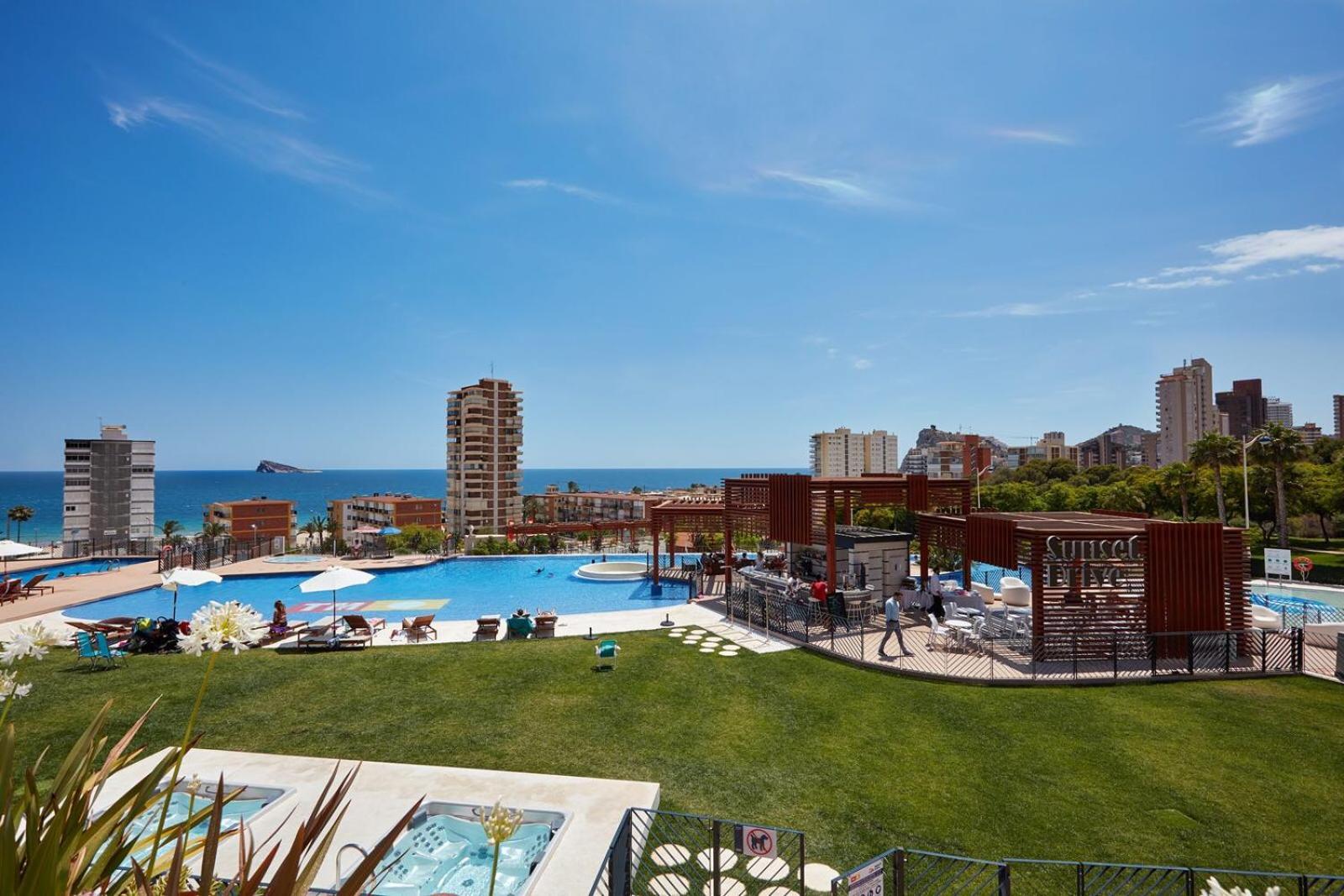 Amazing Apartment In Benidorm - Sunset Eksteriør billede