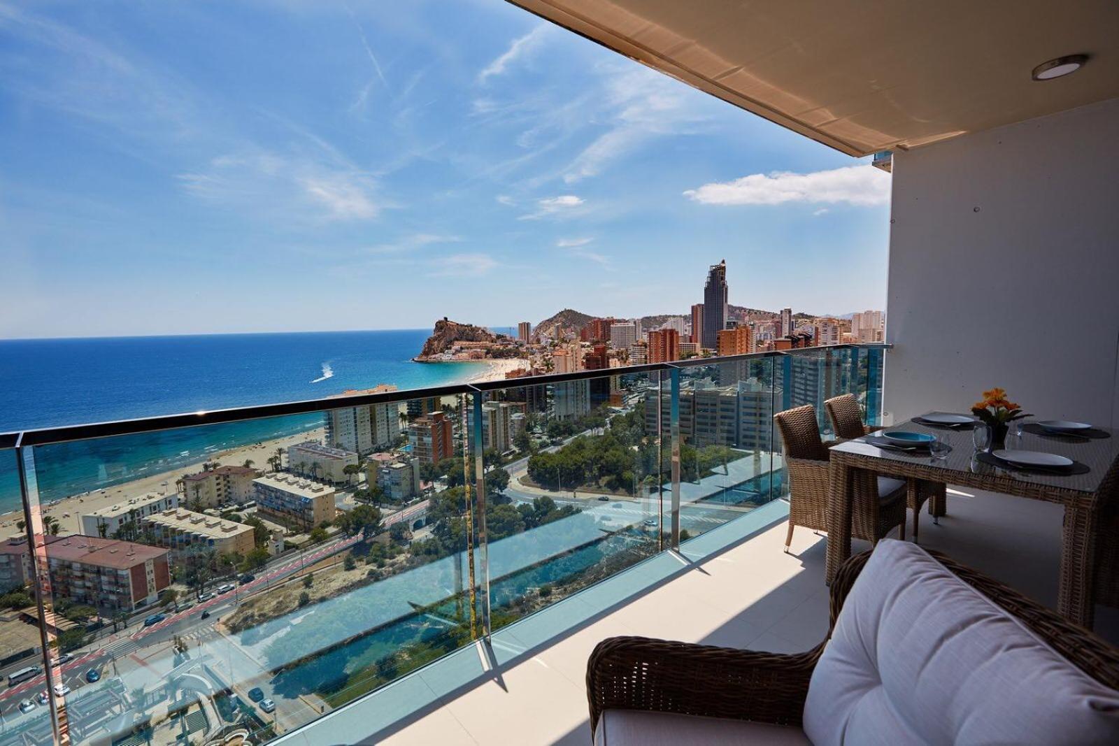 Amazing Apartment In Benidorm - Sunset Eksteriør billede